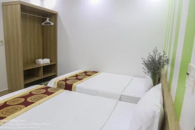 Deluxe Twin Room — Hùng Vương Hotel Hạ Long