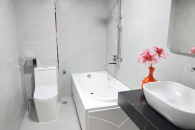 Family Room with Bath — Hùng Vương Hotel Hạ Long